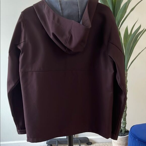 Columbia Mens Brown and Gray Performance Jacket Fleece Warmth - Picture 7 of 7